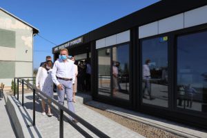 У селі Лисиничі з’явився офіс... міської громади